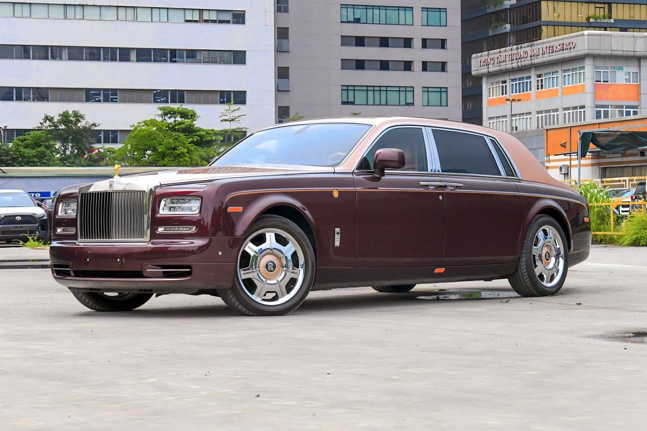 Soi độ trượt giá của xe Rolls-Royce Phantom Lửa thiêng sau 9 năm lăn bánh 1