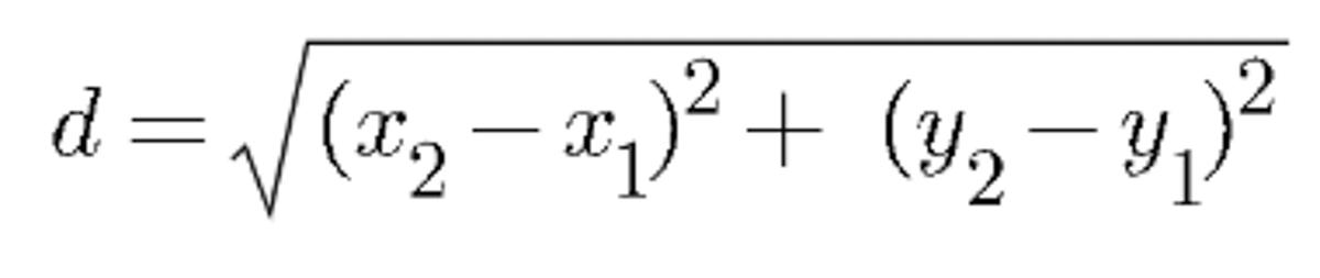 Distance Formula