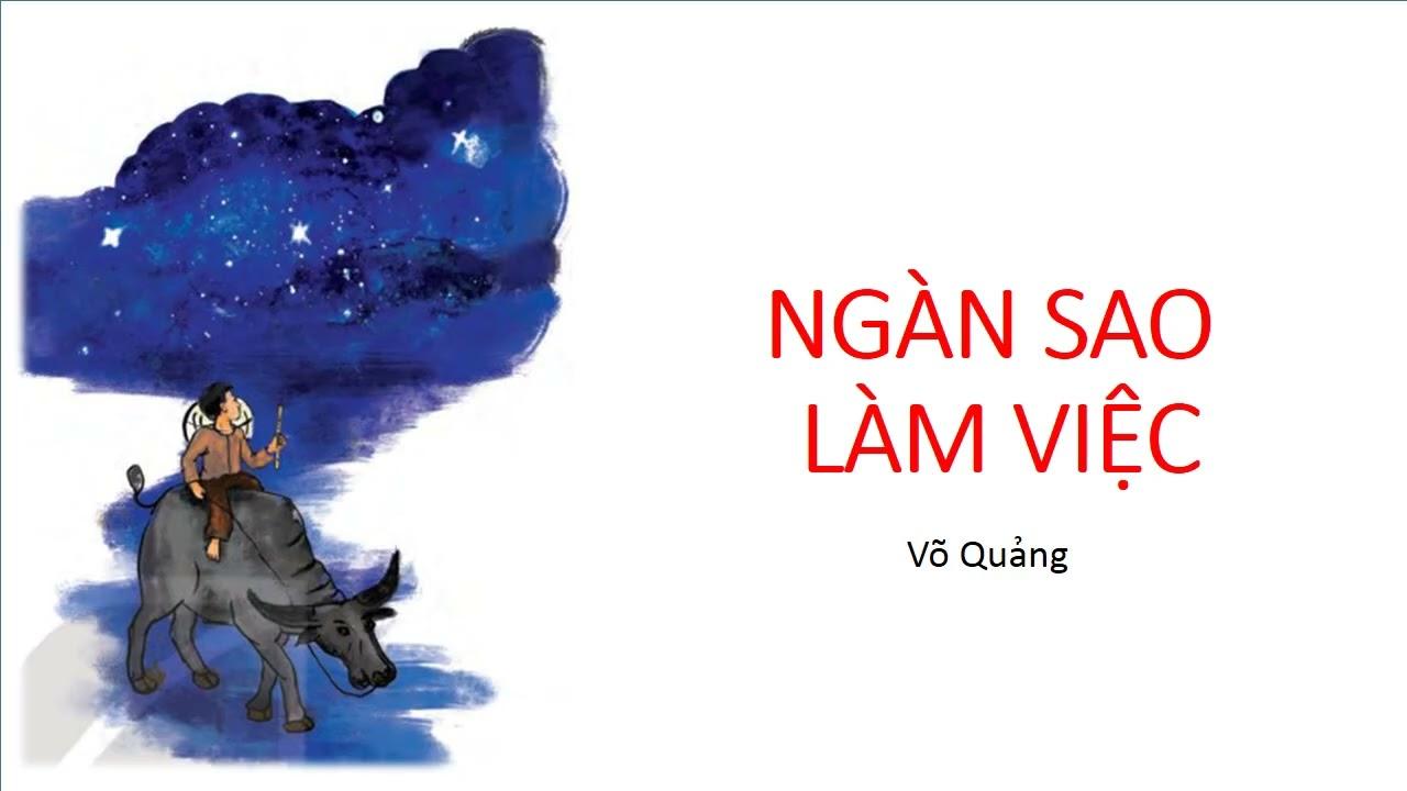 Soạn bài Ngàn sao làm việc| Văn 7 kết nối tri thức