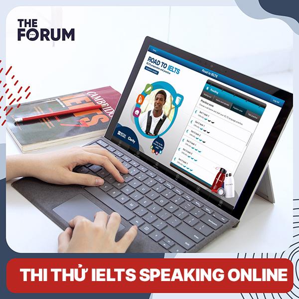 test speaking ielts online