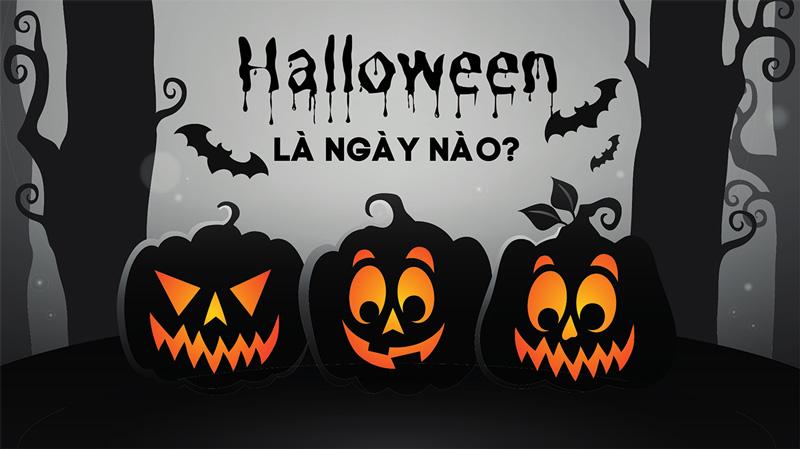 hóa trang halloween