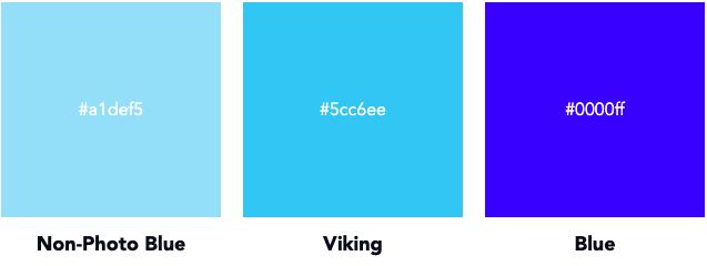 Màu xanh lam - Tông màu tuyệt đẹp với những ý nghĩa thú vị