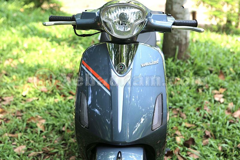 Đầu xe ga 50cc vespa halim