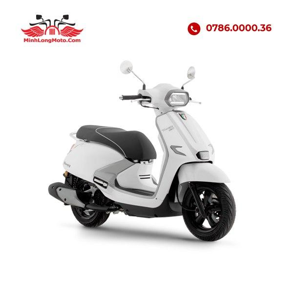 SYM Tuscany 150 trắng