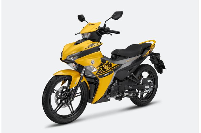 Yamaha Exciter 155 VVA phiên bản tiêu chuẩn hoàn toàn mới. (Ảnh: Yamaha)