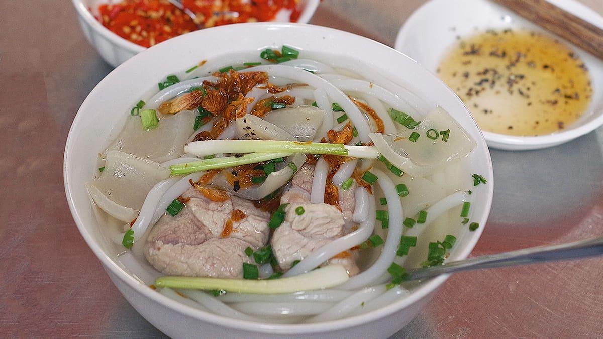 Giới thiệu bánh canh Nha Trang