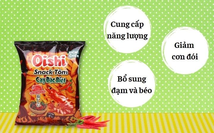 Snack, rong biển Oishi