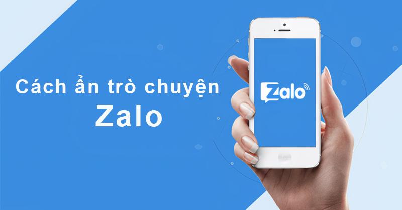 Cách ẩn trò chuyện Zalo nhanh chóng