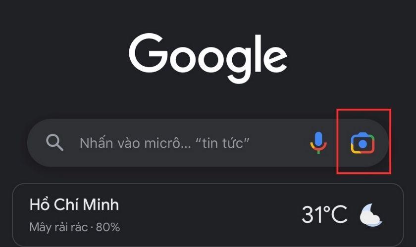 sao chép văn bản từ hình ảnh trên iphone bằng app google lens