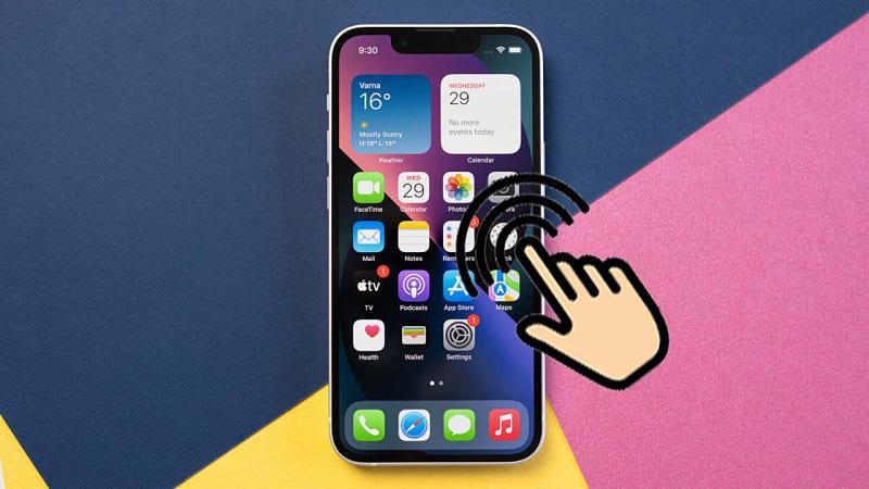 cách chỉnh độ nhạy iPhone