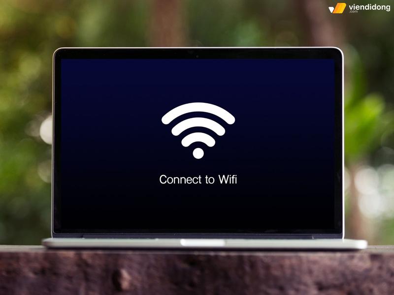 cách kết nối WiFi cho Laptop điều kiện