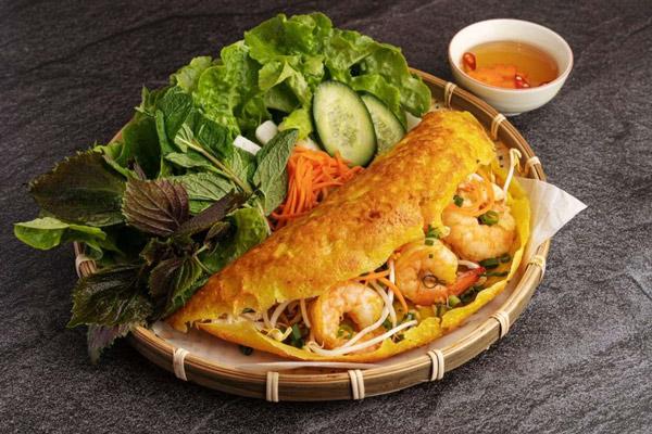 cách làm bánh xèo miền Trung