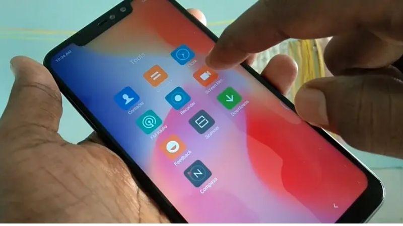 4 cách quay màn hình điện thoại Xiaomi, Redmi đơn giản