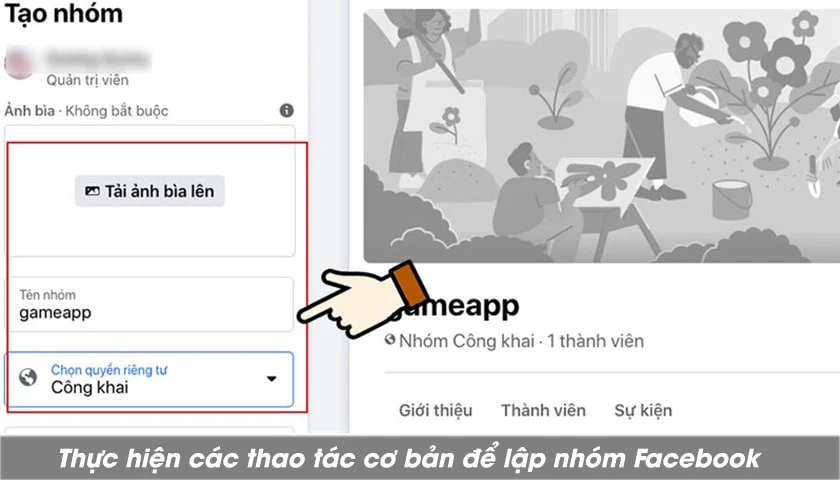 Cách tạo group trên Facebook nhanh chóng bằng máy tính chỉ với các bước đơn giản