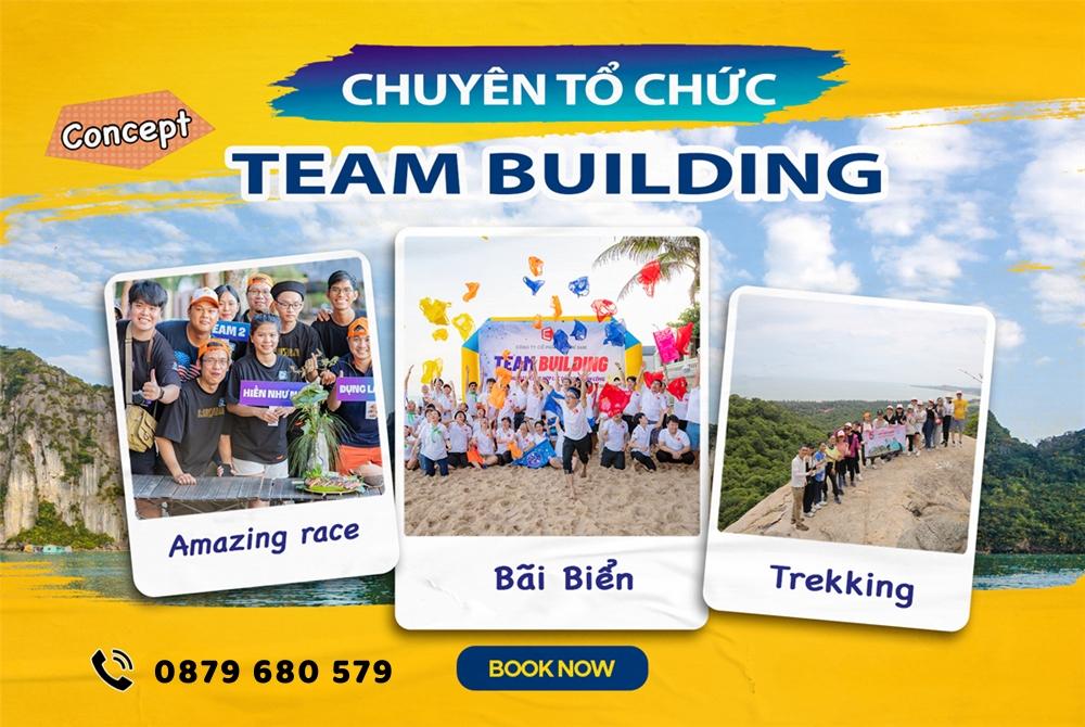 Slogan team building rất quan trọng cho doanh nghiệp