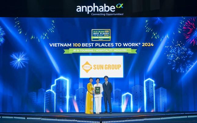 Sun Group 5 năm liên tiếp đạt giải “Top 100 Nơi làm việc tốt nhất Việt Nam” ảnh 1