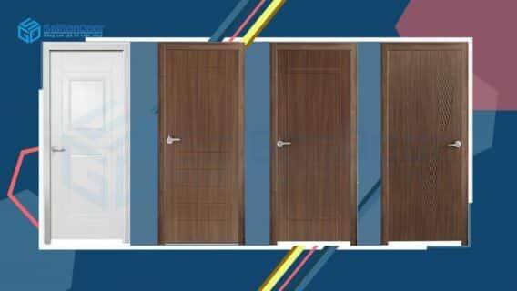 Một số mẫu cửa đẹp tại SaiGonDoor