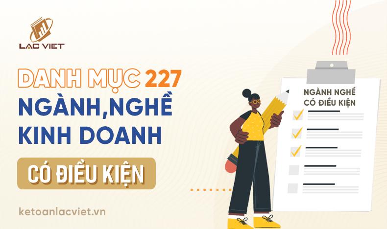 ngành nghề kinh doanh có điều kiện