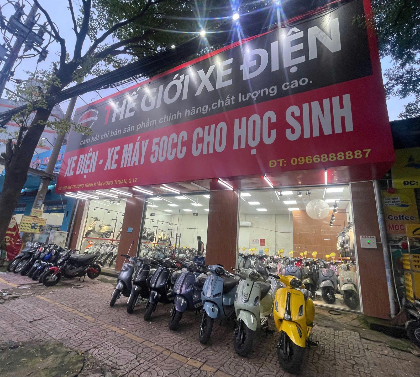 thế giới xe điện quận 12