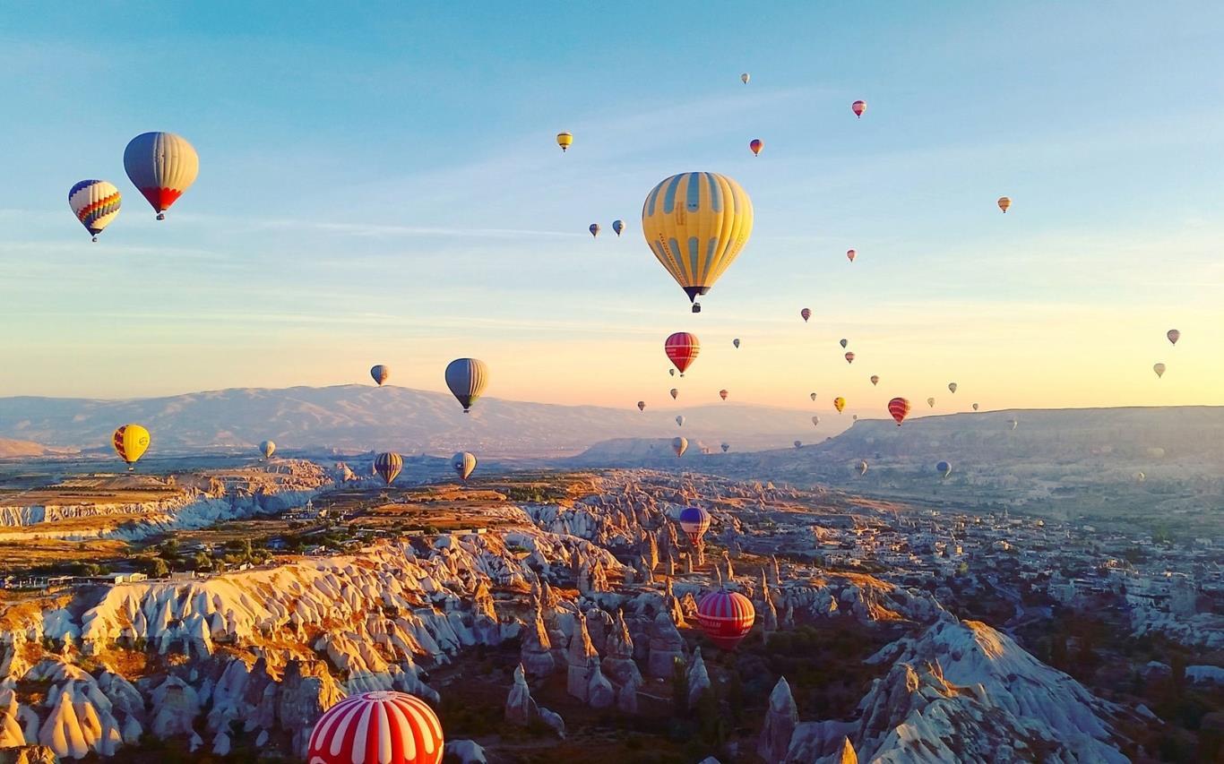 BAY KHINH KHÍ CẦU - KHÁM PHÁ CAPPADOCIA TỪ TRÊN CAO