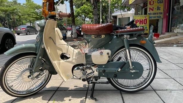 Ngắm Honda Cub 78 dọn về dáng Cub C100 cực chất