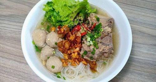 1 tô hủ tiếu bao nhiêu calo là thắc mắc của nhiều người