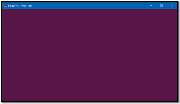 Stop after sẽ dừng Pixel Fixer sau một khoảng thời gian nhất định