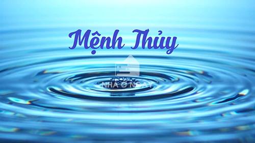 chữ ký phong thủy mệnh thủy đẹp