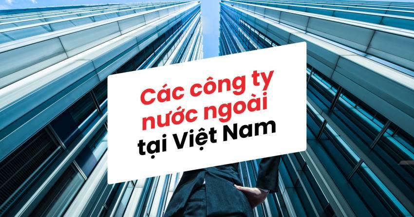 Công ty nước ngoài tiếng Anh là gì?