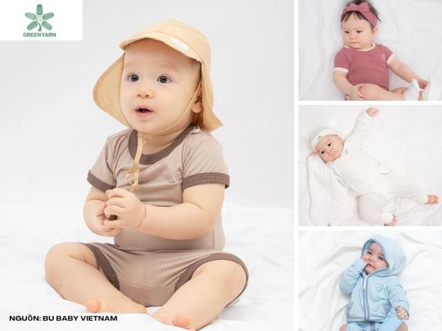 BU Baby - Các Hãng Quần Áo Sơ Sinh Nổi Tiếng Dành Cho Bé (2)