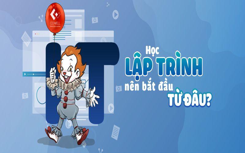 Học lập trình nên bắt đầu từ đâu