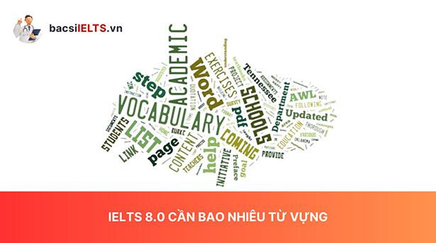 IELTS 8.0 cần bao nhiêu từ vựng?