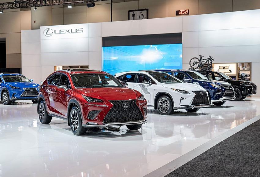 Lexus là một thương hiệu của tập đoàn Toyota, ra đời vào năm 1989 tại Nhật Bản