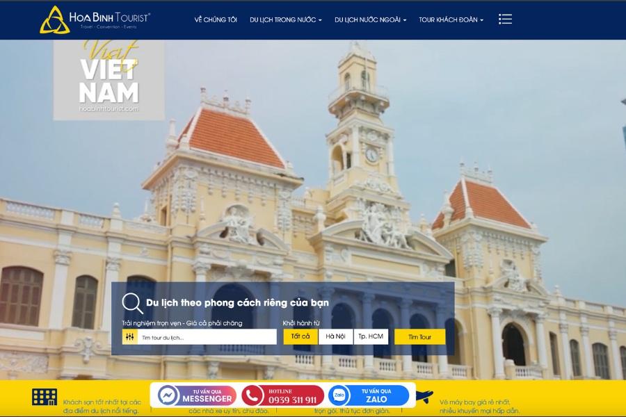 Hoabinh Tourist - là một trong các công ty tổ chức tour du lịch uy tín được nhiều tập đoàn trong nước đánh giá cao