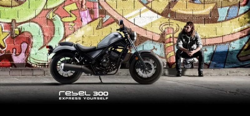 Honda Rebel 300: Mẫu cruiser cá tính, đậm chất phong trần