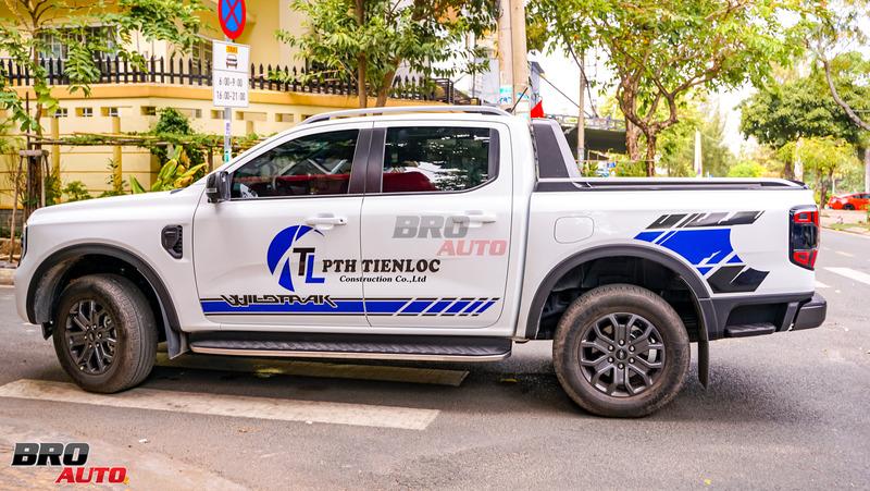 Tem Ranger Wildtrak chất lượng