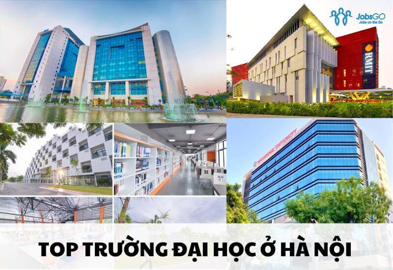 top trường đại học ở hà nội