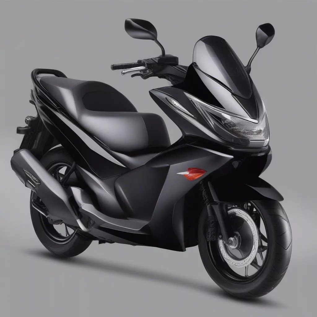 Xe Air Blade 2015 màu đen nhám - Biểu tượng phong thủy