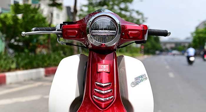 Đầu xe cub 50cc classic vvip