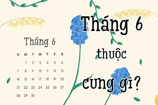 Sinh tháng 6 là cung gì? Đặc điểm của cung hoàng đạo này?