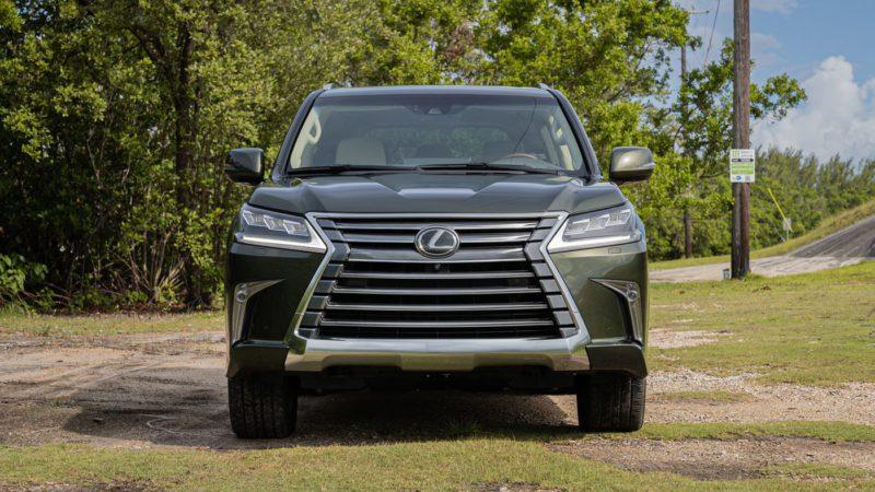 2021 Lexus LX570 9