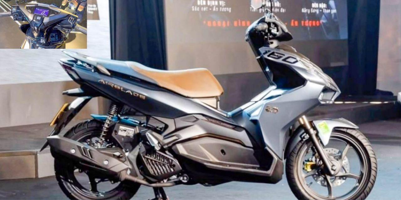 2022 Honda Airblade 160 1