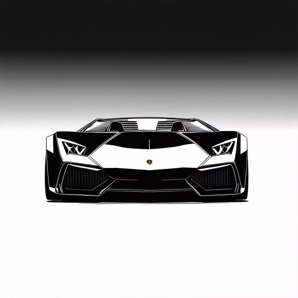 Bản vẽ ô tô Lamborghini