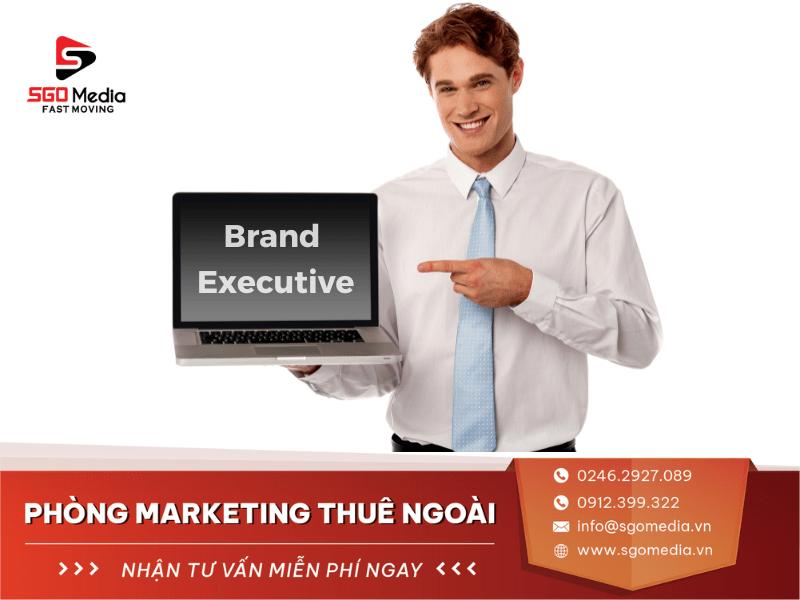 Brand Executive là gì? Vai trò của Brand Executive với doanh nghiệp 