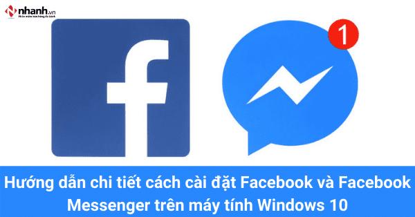 cài đặt facebook