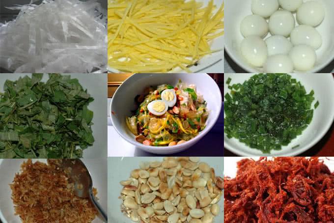 bánh tráng trộn chia sẻ 1