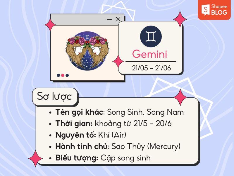 Cung Song Tử là gì, tháng mấy? Đặc trưng tính cách, năng lượng Gemini
