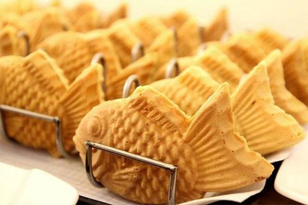 bánh cá nướng Nhật được ưa chuộng