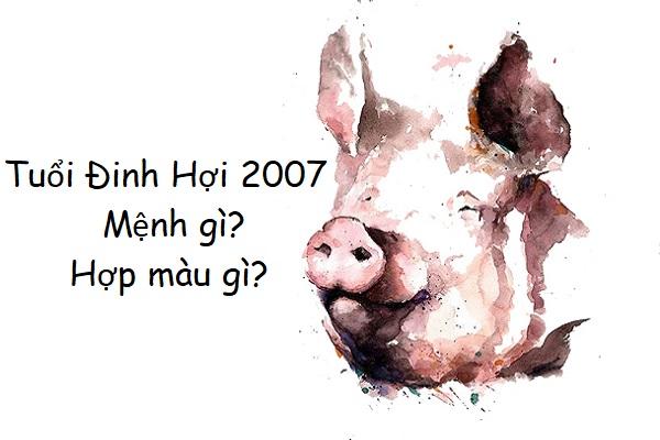 Nam nữ sinh năm 2007 mệnh gì, hợp tuổi nào, chọn hướng nhà sao cho tốt nhất? - Ảnh 2