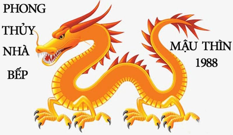 Hướng bếp tuổi Mậu Thìn 1988 Tài Lộc cho Nữ và Nam gia chủ